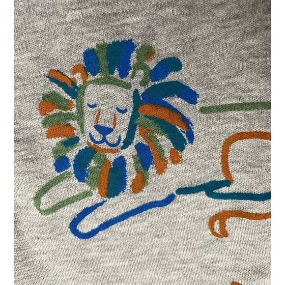 NEW! NWT Carter’s Baby Boy Animals Cotton Footed Pajamas Sleeper, Size 3 months - Picture 3 of 8